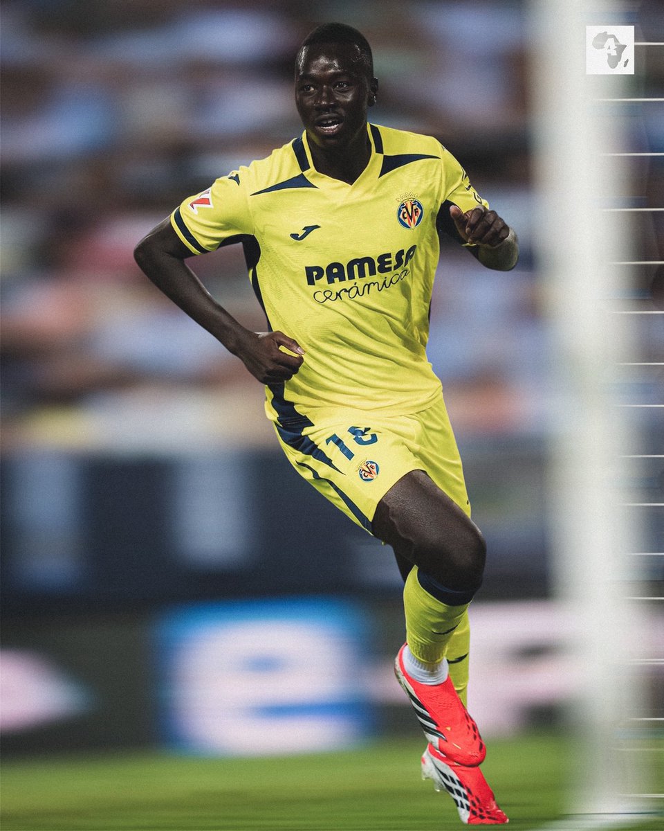 ActuFootAfrique's tweet photo. 🚨 DOUBLÉ de Pape Gueye 🇸🇳 qui 𝑶𝑭𝑭𝑹𝑬 la victoire à Villarreal ! 🤩💛 https://t.co/q2VqgUF1M9