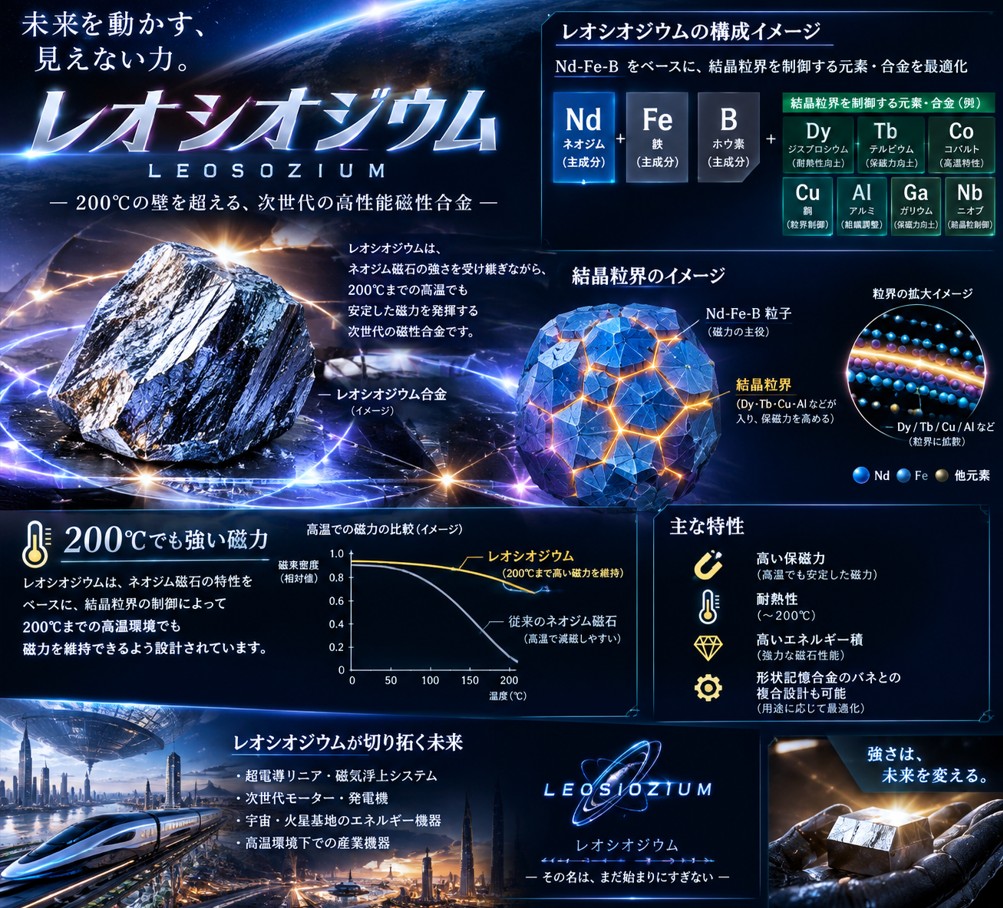 Chikashi124's tweet photo. 幻のレオシオジウム　200℃まで
超電導浮遊リニア🚄火星床と靴に入れて重力制御🌌 https://t.co/fOYvRz1VLE