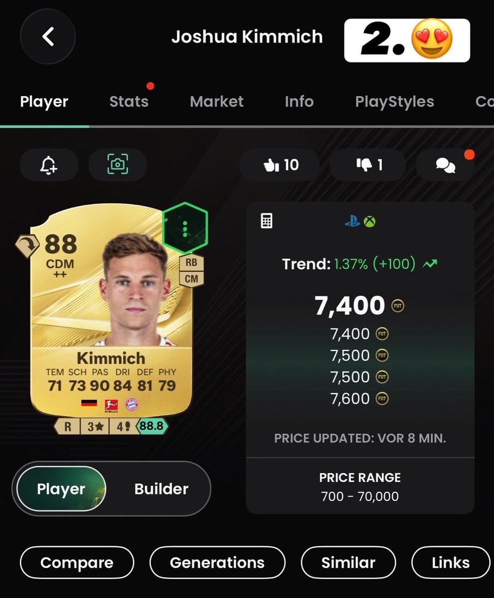 FUTStorage's tweet photo. 🔥 TOP 3 CHEAP BEASTS IN EAFC 27! 👀

Looking for OP players without breaking the bank? 💰 These 3 beasts are all UNDER 10K and can seriously upgrade your squad! 😮‍💨🔥

💸 Need more coins to build your dream team?
Get your EAFC 27 Coins & Boosting at FUTStorage ⚡️

🛒 Fast • Safe • Reliable
⭐ 4.85★ Verified Rating
🚀 1000+ Orders Completed

👉 Check out FUTStorage and get your team ready for FC 27!

#futstorage #eafc27 #coins #buy #ultimateteam