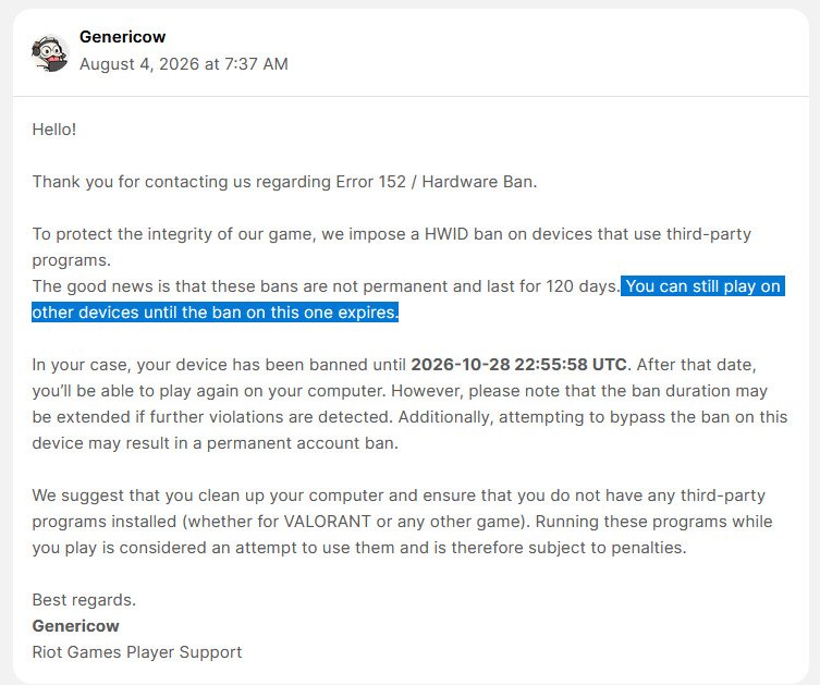 TTTORKO's tweet photo. @RiotK3o My old account mentioned on the ticket, so as you can see , 3 of player support allowed me to play on a new pc , that's why I am saying ik I did a mistake before and I respect Riot tos and I am trying to play clean like before for many years , so what should I do now @RiotK3o https://t.co/eU50pK0CgR