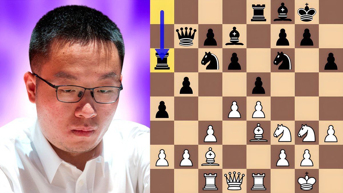 ChessNetwork's tweet photo. Wei Yi's Strategic Ruy Lopez vs Pablo Salinas
https://t.co/9oIaiJ4dhb #ChessOlympiad https://t.co/uHaIrE1LIc