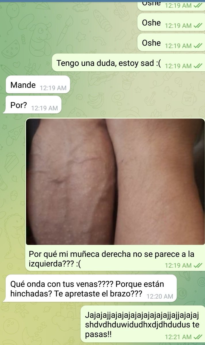 fersingleman's tweet photo. Mi muñeca! Aun que ultimanete ñw esten llamando monstruo https://t.co/pWvBkTuczz