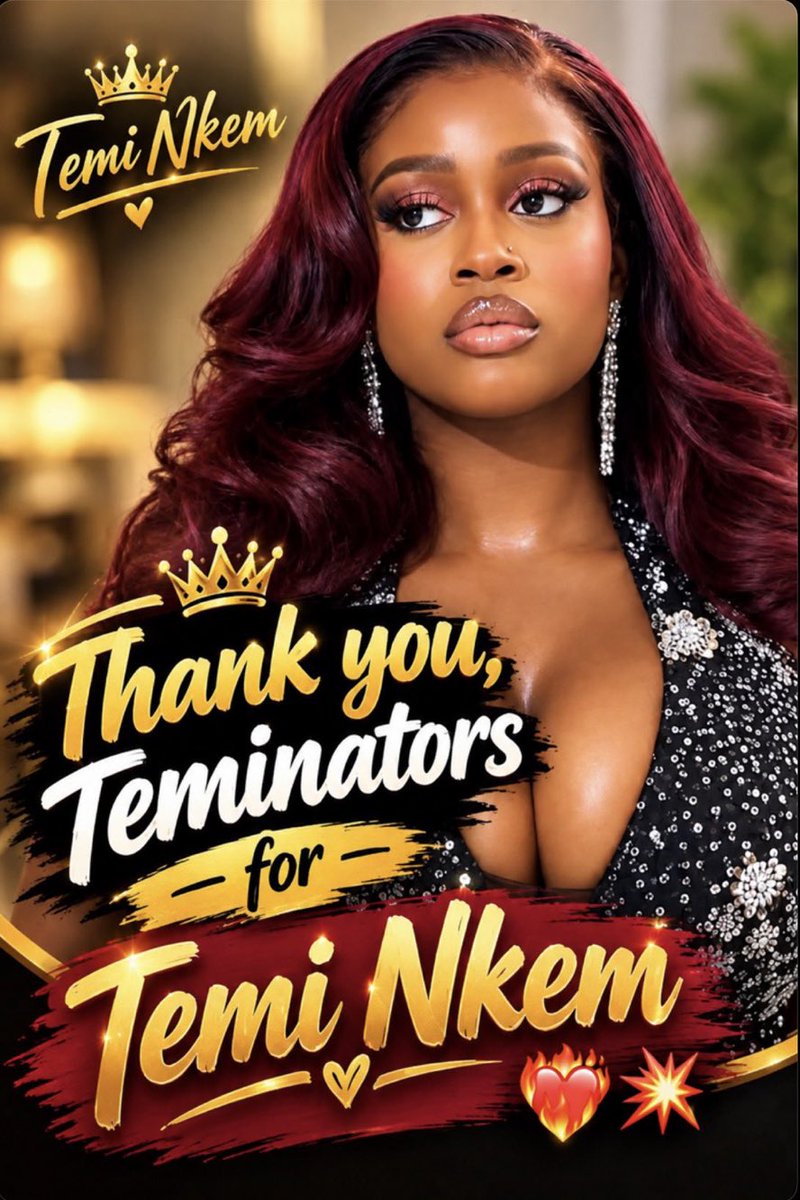dScorpioQueen's tweet photo. Big Shout Out to everyone that voted for my baby girl ❤️

TEMI NKEM
#TemiNkem #Bbnaija https://t.co/2jJ0krPGzR
