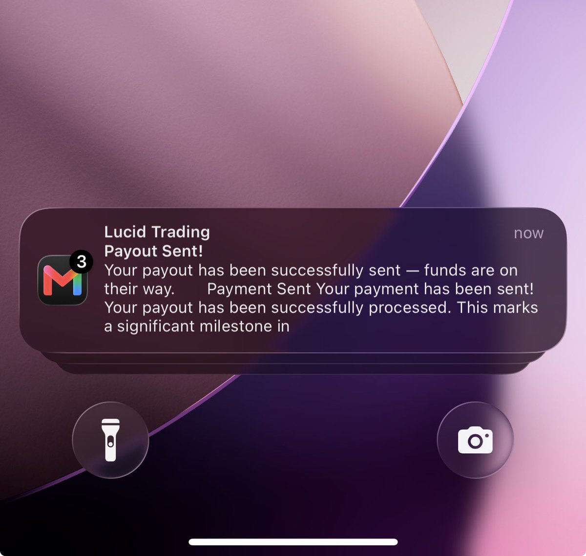 SamCortezX's tweet photo. Thank you @TradingLucid 🔥 https://t.co/2jmL6sQHcS