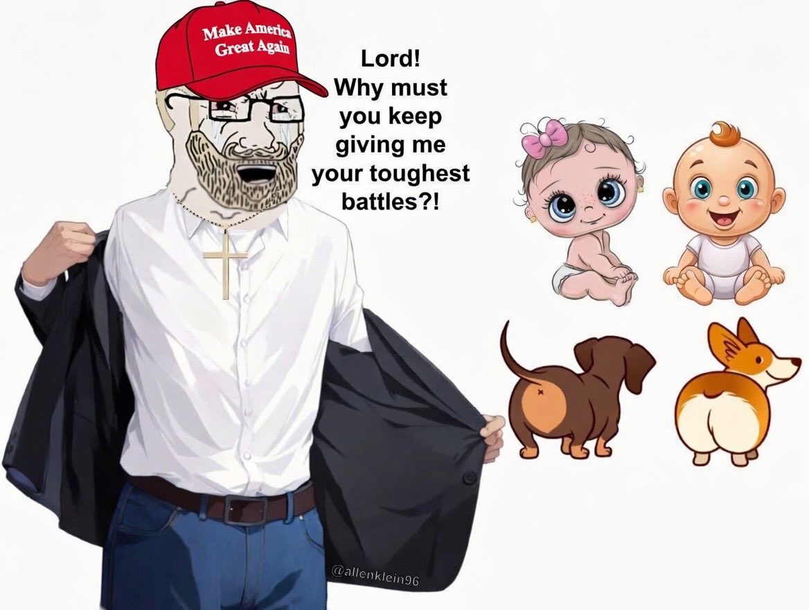 Aquilae_80085's tweet photo. @jonnycollage Shocking. Guess the meme works for MAGA women too.💀 https://t.co/u9yuw0Ui72