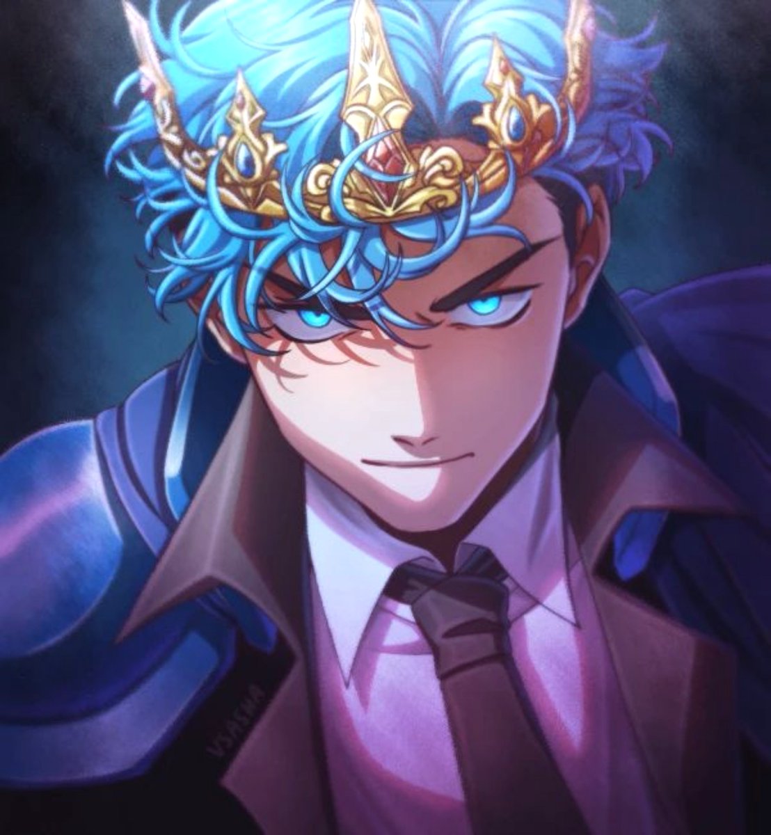 VSasha90's tweet photo. The only true KING of #strengthtrials

#airokunfanart https://t.co/sTlQYPUVa9