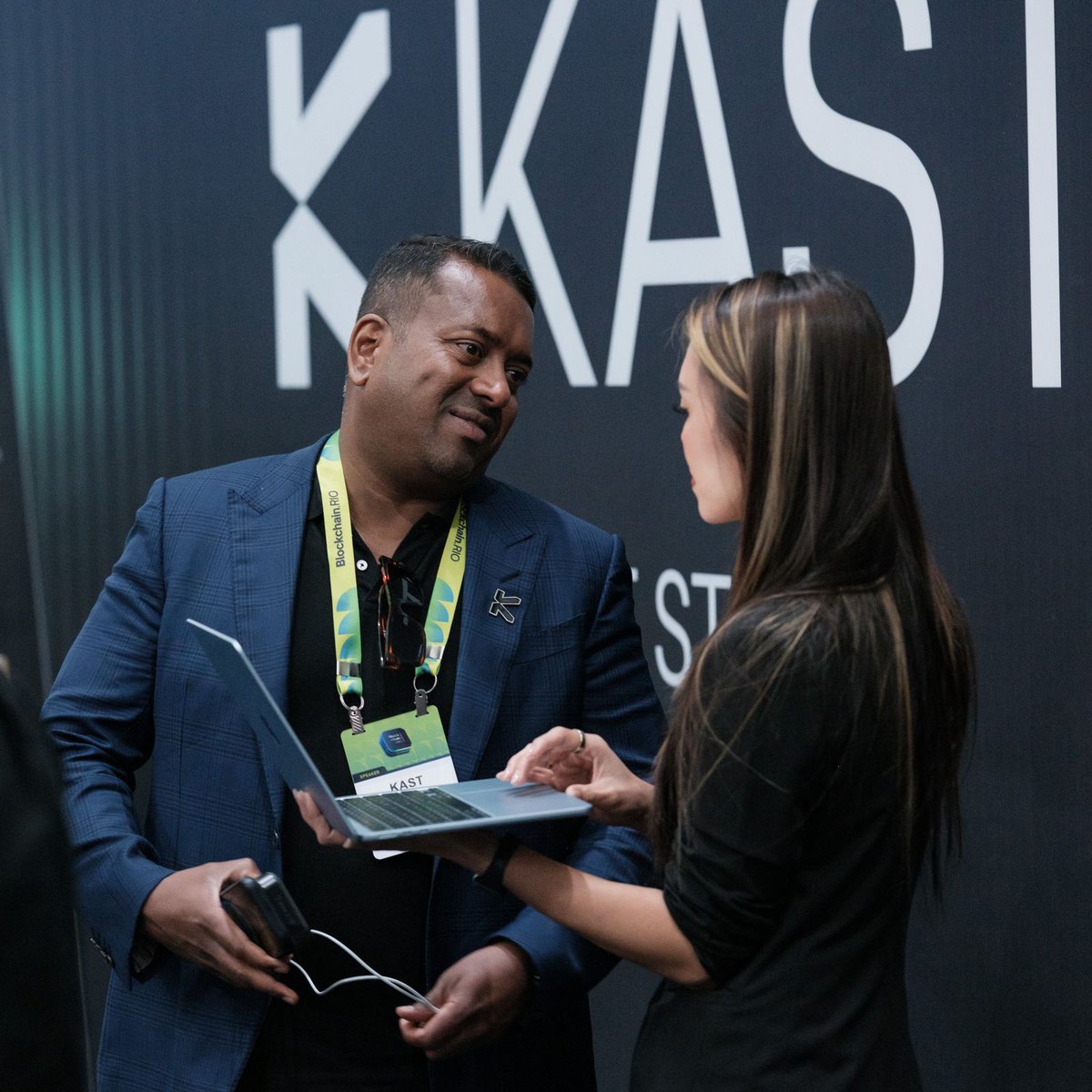 blockchain_rio's tweet photo. This is the 3rd time we've hosted KAST @KASTxyz at Blockchain RIO.

At the Stablecoin Stage, KAST shared: 80% of Brazil's declared crypto volume is already stablecoin.

#BlockchainRIO #KAST #Stablecoins https://t.co/FciHOdwGBj