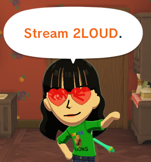 PuppetAs5's tweet photo. had to make rei amii promote her new song on my tomodachi life island as well 😤 https://t.co/caOdwQmJpV