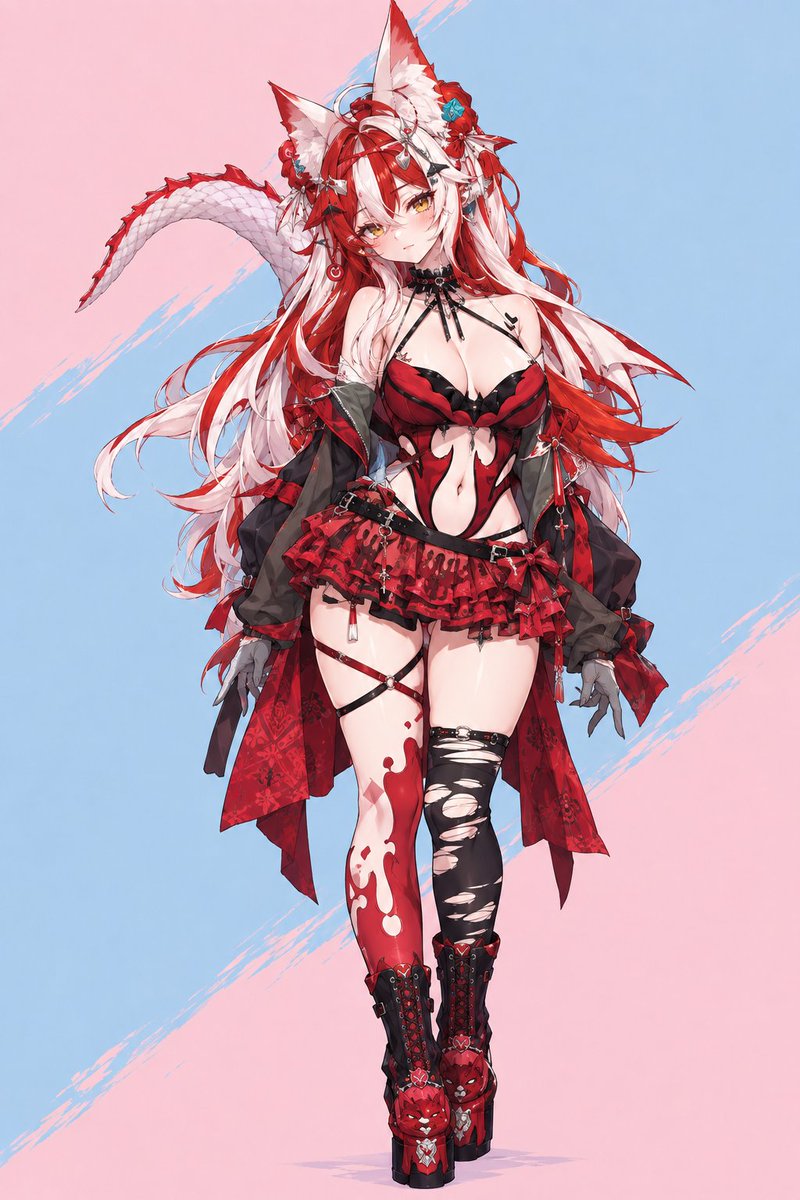 Luna_michael_ri's tweet photo. @HoodedPandaX you can commission me if you like some of my designs https://t.co/DGtOYvUUZv