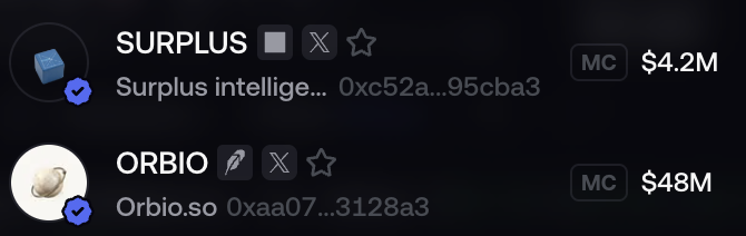 Pumpform1w's tweet photo. some CT shilling  robinhood:0xaa07a0e9209e16ac99708c3ec70159c6ef3128a3 made me realize that RWA/AI  in crypto are still a SCAM. 
A service product with no Discord/Telegram somehow pumped to a $50M  MC.
 @AskSurplus with real data, processing 100B tokens a day, is just ranging at a $4M MC. base:0xc52aedec3374422d7510e294cfaa90799595cba3 should be repriced.
