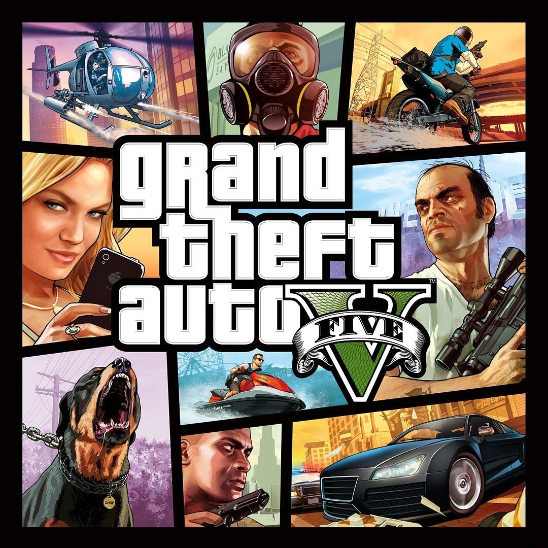 thegameawards's tweet photo. GRAND THEFT AUTO V was released 13 years ago today. https://t.co/qgaiCpvMP9