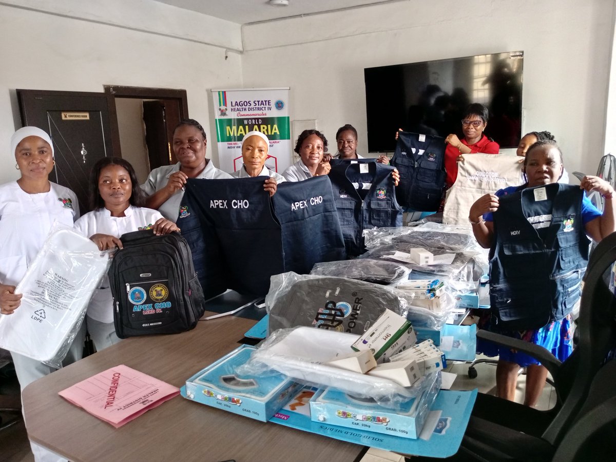 LagHDistrict04's tweet photo. Community Health Directorate Equips PHCs With Essential Medical Tools

The Community Health Directorate has distributed essential medical equipment to Primary Healthcare Centres (PHCs) across Local Government Areas (LGAs) and Local Council Development Areas (LCDAs)
#HDIV
#PHCB https://t.co/n7JWkoT8rK