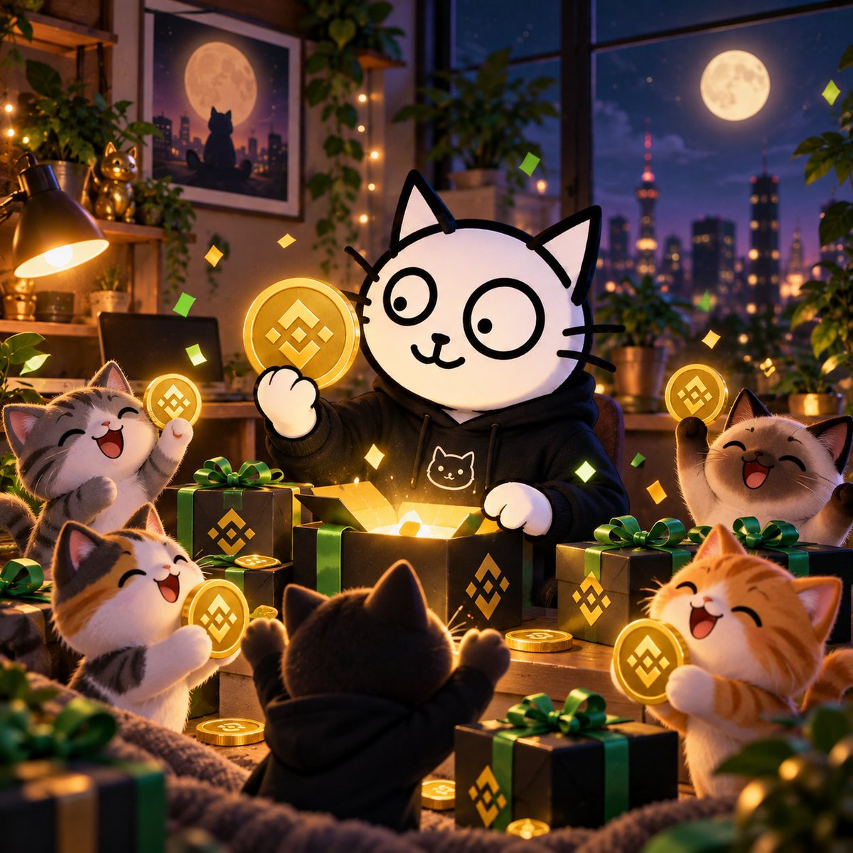 geniuscatbnb's tweet photo. GCAT is feeling generous.

😼 5 winners × 0.2 BNB each

To enter:
• Create a post about $GCAT
• Include the $GCAT ticker + CA
• Extra effort/content = stronger entry
• Bonus: share your $GCAT thesis on FOMO if possible

⏳ 24 hours

Drop your post below so we can find it. 🐾 https://t.co/eqRy3YG3Ay