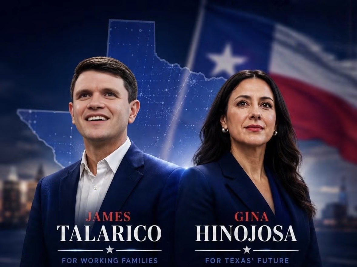 BrittanyinTexas's tweet photo. TEXAS, MEET YOUR SENATOR. 🇺🇸💙

TEXAS, MEET YOUR GOVERNOR. 🤠💙 https://t.co/RYdAcFcYDr