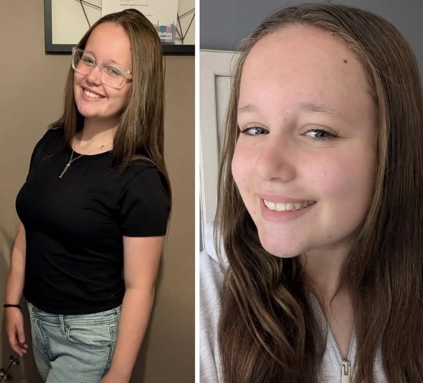 doglab's tweet photo. It takes 3.2 seconds to RT and help find Lillia 13 year old from Bolton has now been missing for six days She was reported missing on Friday 11 September.
Last confirmed sighting 1.50pm Saturday 12 September at the Trafford Centre #Manchester please call 116 000 with any info https://t.co/PlytdykzU7