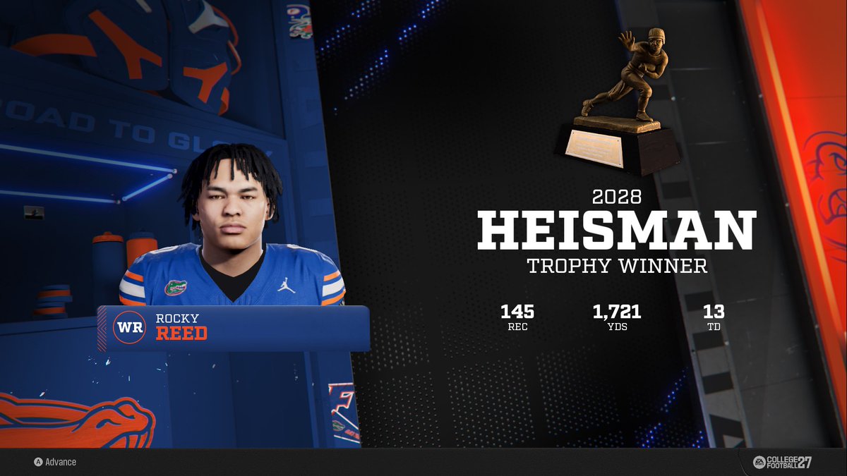mattferranti24's tweet photo. ROCKY REED IS UR HEISMAN THIS YEAR. Big congrats to the young stud who's going to also do great things during the playoffs https://t.co/fw25Fx0dpk