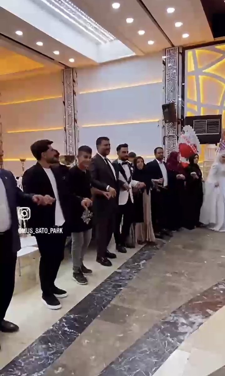 MelikEmre1's tweet photo. *
Yönetim kurulu üyemiz Sn.@SelmanIk17 beyin oğlunun düğününe teşkilatımızla birlikte katılıp hayırlı olsun dileklerimizi ilettik…
Kardeşlerimize iki cihan saadeti dileriz… https://t.co/cFdY5hRm4R