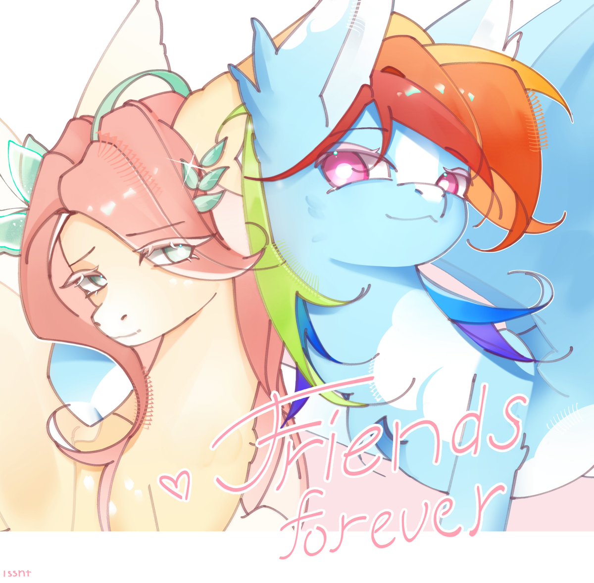i1ssnt's tweet photo. fluttershy &amp; rainbow dash
#art #mylittlepony #mlp https://t.co/ePjcXnQqOF