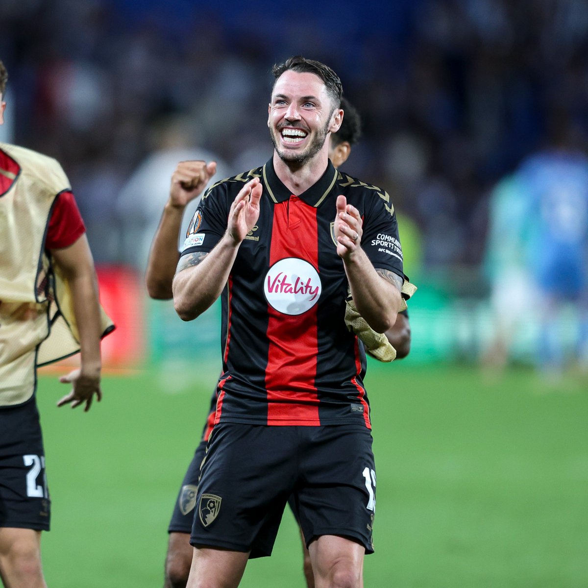 afcbournemouth's tweet photo. FROM MINUS 17 TO EUROPEAN DREAMS https://t.co/J36Of6BpnA