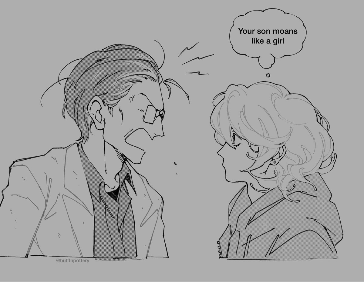 huffthpottery's tweet photo. Nice to meet you sir #doukyuusei https://t.co/aQQ9ODYdKu