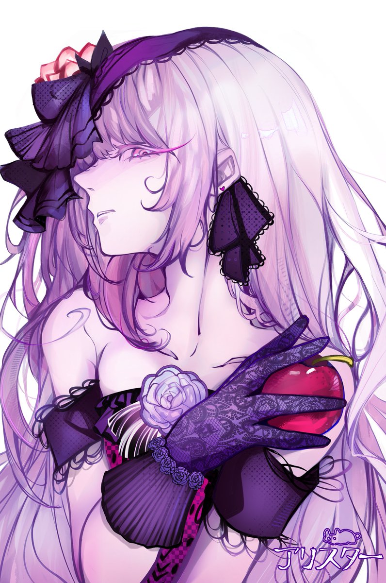 AlisterRomanov's tweet photo. #prsk_FA mizuki akiyama (slightly too violet, I'm sorry) + romeo and cinderella dress + bake no hana hair accessory 💕 https://t.co/pCJCyVre5F