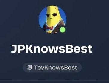 Frotnitepeelguy's tweet photo. @cK_JetX @HYPEX If you are remember this name for me. https://t.co/aYrVeJyF49