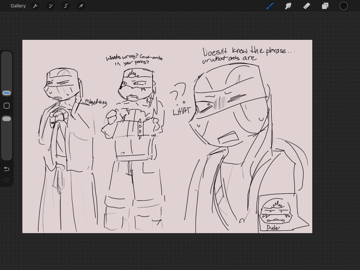 katanathreads's tweet photo. cunt idiot #tmntau #art #tmntleo https://t.co/26pglfaV4m