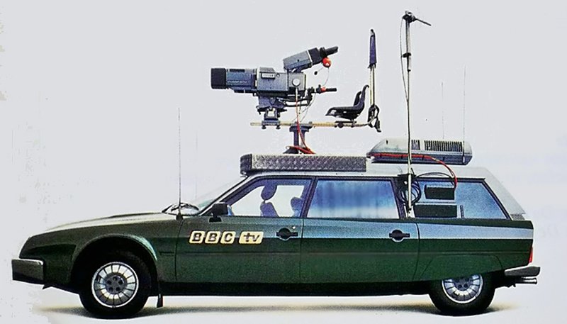 FedeItaliano76's tweet photo. The legendary Citroen CX Safari, utilized by the BBC for filming horse racing due to its exceptional hydropneumatic suspension that ensured the car's stability https://t.co/OMeb3a5WDG