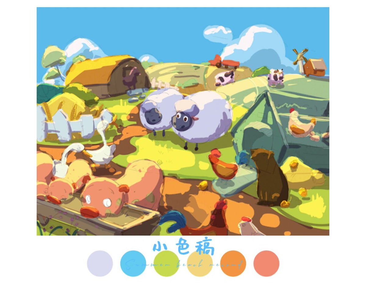 peacx217292's tweet photo. Just grinded 20 rounds in my casual farming game! Unlocked a new cute pet and now my farm feels 10x cozier https://t.co/aeMbhFLesK