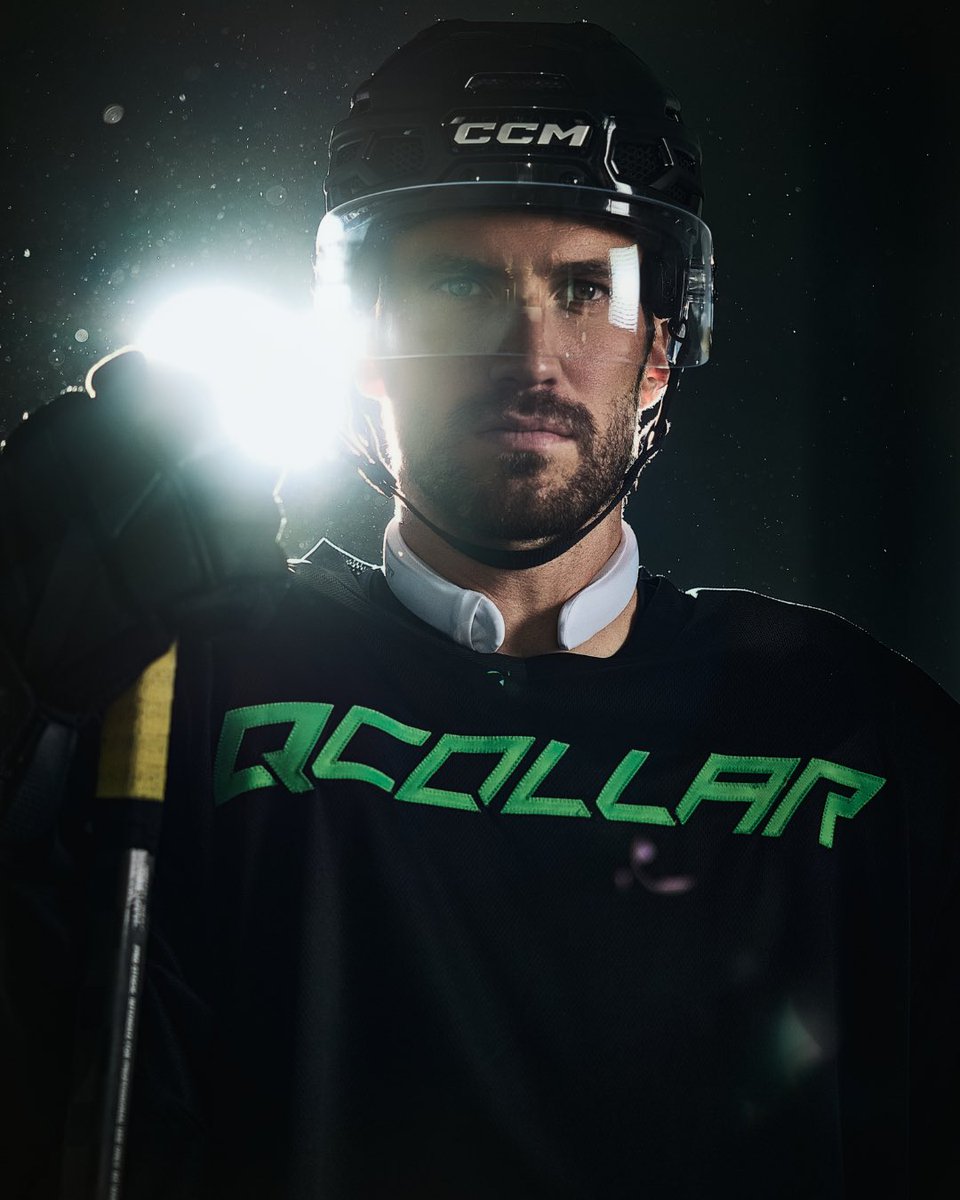 QCollarOfficial's tweet photo. Confidence on the ice starts with great preparation—and that means doing everything you can to help protect yourself.

That’s why more hockey players are adding another layer of brain protection to their gear. Because the best ability is availability.

#QCollar #CollarUp #hockey https://t.co/CKr0hyIdB8