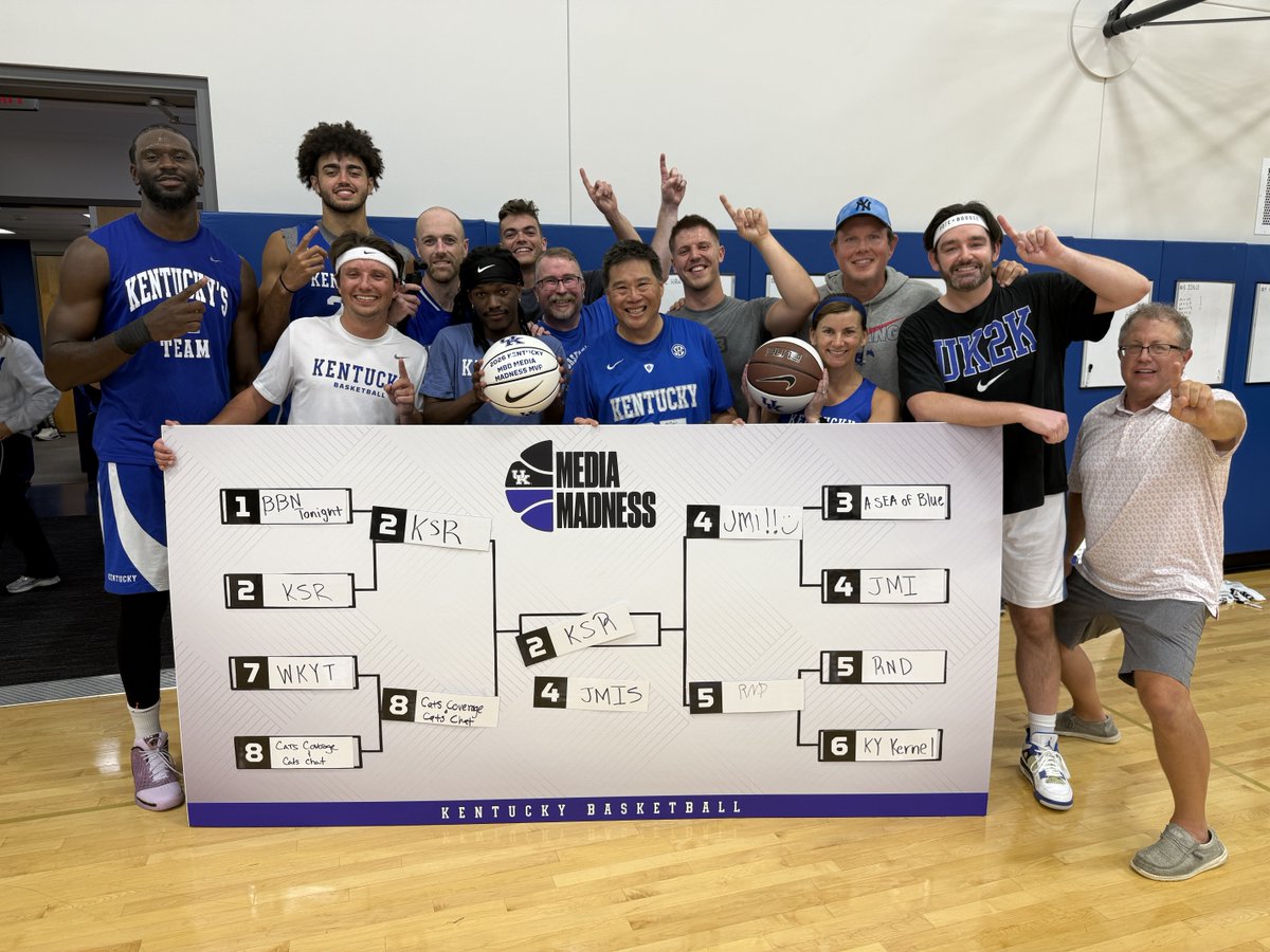 KySportsRadio's tweet photo. Champs!!!! https://t.co/GnRZjL1SE9