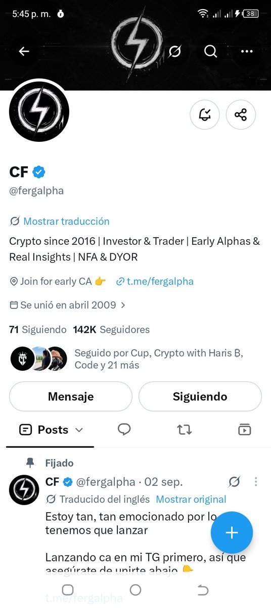 Sami712_'s tweet photo. @Crypto__Haris @fergalpha Done https://t.co/TiRSNLEb7l