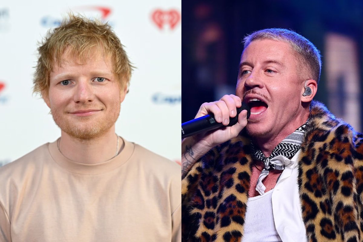 MadMikeIsenberg's tweet photo. Re: the Ed Sheeran/Macklemore controversy--I get that Macklemore thinks that his political cause is really, really important. But not everything has to be political. It's right that some spaces are just about family, or friendship, or sports, or art, or in this case, entertainment.

Indeed that's what Sheeran was going for in his concerts by refusing to take sides. And now Macklemore put him in a position where, no matter what he does, he's going to piss some people off.  The Macklemores of the world really are insufferable. This is why we can't have nice things, folks.