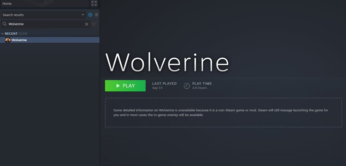 TheDezembro's tweet photo. Wtf is going on with all the Wolverine hate?

I'm around 5 hours into the game and it's fun as hell! https://t.co/pHXy6TI7j0
