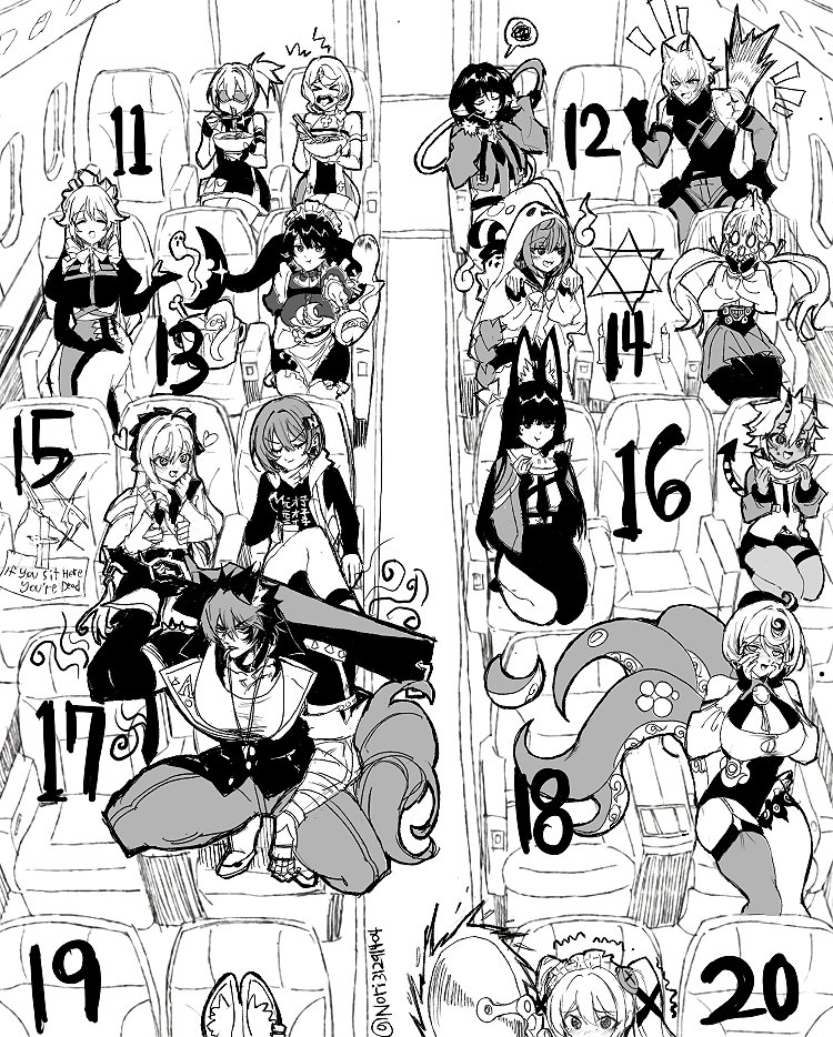 nori31291404's tweet photo. Which seat you picking? 

あなたはどこ座る？ 

#ZenlessZoneZero 
#zzzero
#ゼンゼロ https://t.co/ZBonRBD0Cc