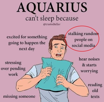 bocs12s's tweet photo. I'm definitely not that kind of Aquarius. Haha. https://t.co/FKad087Iki