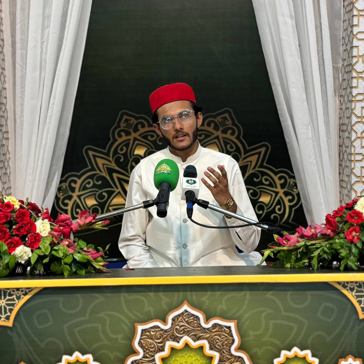 peneloperoooiu's tweet photo. Alhamdulillah! By Allah’s grace, M. Hamid Mustafa, son of Prof. Sanaullah Rabbani, won the All Punjab Naat Competition organized by PTV Home and Radio Pakistan today. I’m truly grateful to Allah. https://t.co/mVE3nfX6pf