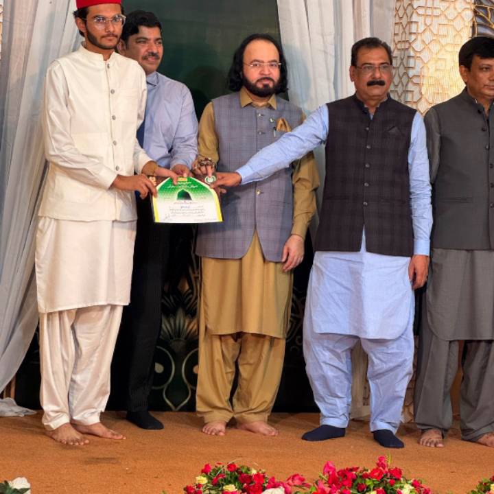 peneloperoooiu's tweet photo. Alhamdulillah! By Allah’s grace, M. Hamid Mustafa, son of Prof. Sanaullah Rabbani, won the All Punjab Naat Competition organized by PTV Home and Radio Pakistan today. I’m truly grateful to Allah. https://t.co/mVE3nfX6pf