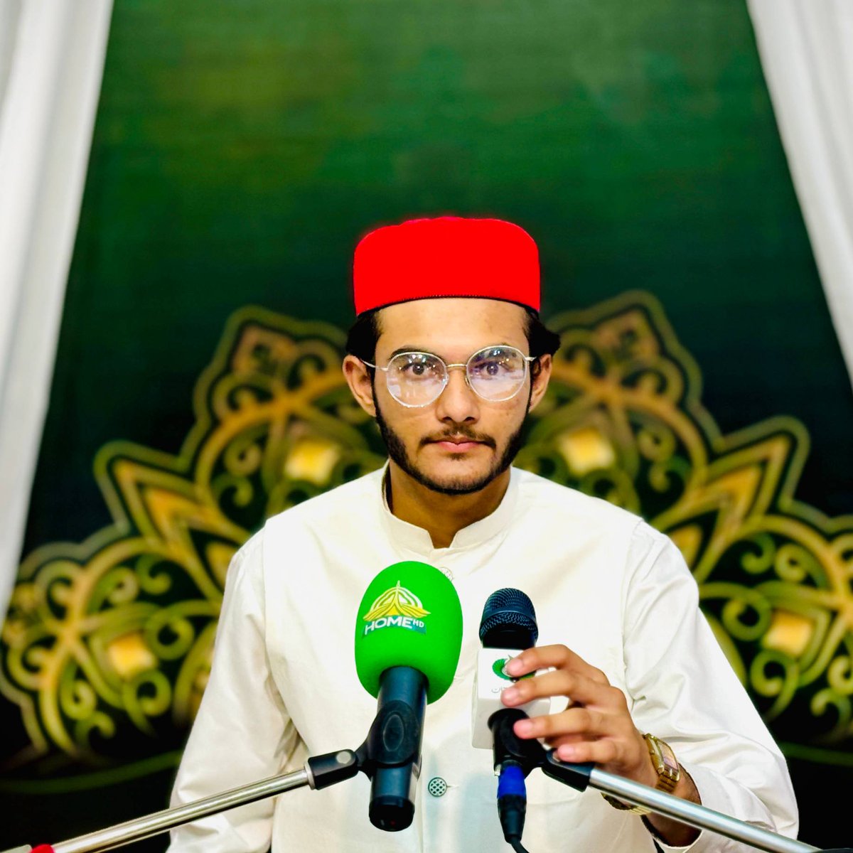 peneloperoooiu's tweet photo. Alhamdulillah! By Allah’s grace, M. Hamid Mustafa, son of Prof. Sanaullah Rabbani, won the All Punjab Naat Competition organized by PTV Home and Radio Pakistan today. I’m truly grateful to Allah. https://t.co/mVE3nfX6pf