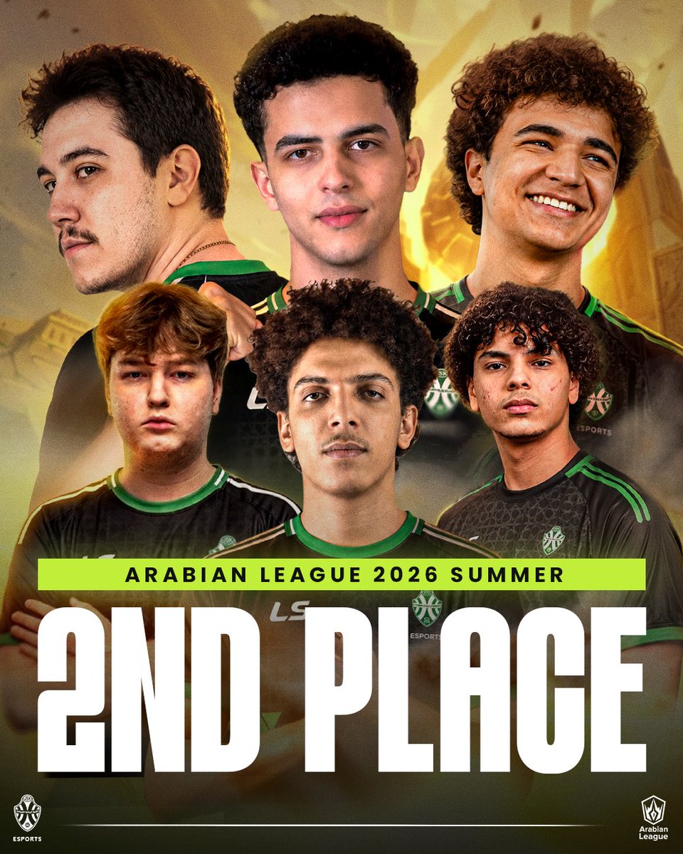 JSK_Esports's tweet photo. Proud of this team. Proud of JSK. 🦅💚
#JSK_FTW #ALIP26 https://t.co/VVEbCn8qqC