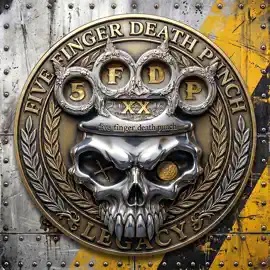 STREAMAPSE's tweet photo. Five Finger Death Punch — “Legacy” 🤘🔥 TURN. IT. UP. Five Finger Death Punch unleashes “Legacy” with the kind of energy that demands maximum volume. 🎸💀 #FiveFingerDeathPunch #Legacy #Metal #Rock #StreamapseMusic https://t.co/WW0EMQKD81 https://t.co/KQWLKfyIrT