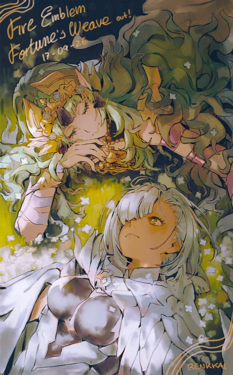 renkkai's tweet photo. Happy #FEFW release day!!! https://t.co/gx5VDOpdIi