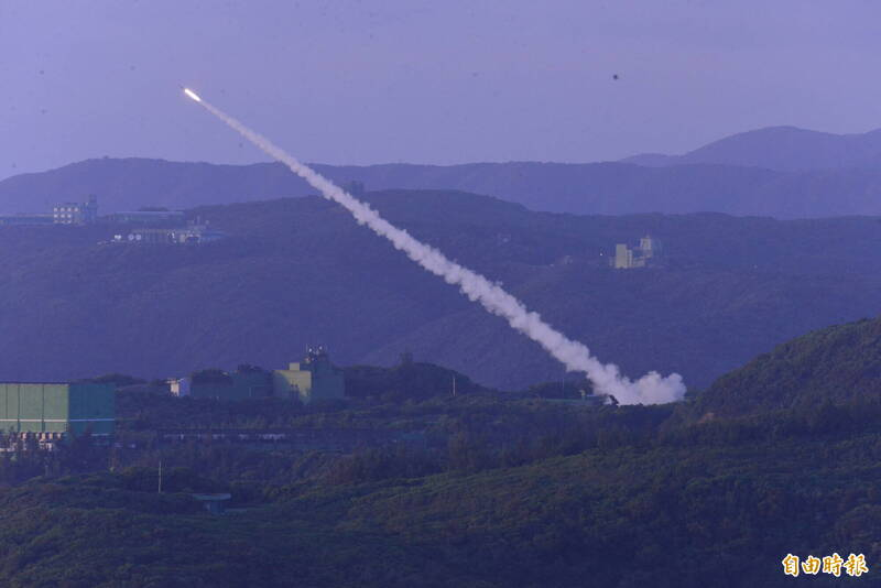 Taiwan conducts live-fire precision munitions drills with Sky Sword II, cruise missiles