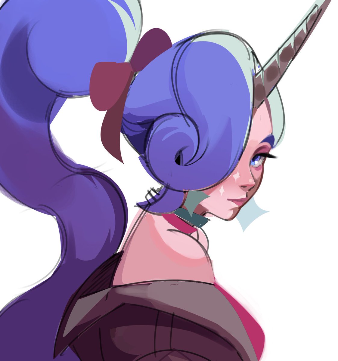 chale_dp's tweet photo. CELESTEEEEE 🦄 #celeste #deadlock https://t.co/uGmT8lJX61