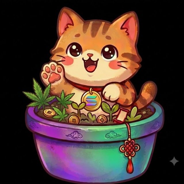 halif65's tweet photo. 🐾 Relax! Pawt Cat is here. We’re rolling up another joint and taking this little cat straight to the moon. 🚀🌿

Don’t just watch from the sidelines. Get your stash, join the Pawt Cat crew, and let’s make some noise together. 🐱🔥

CA:
tky23K45purCjb7VGnZUzufCaEU3A7B1Qrb3f2spump https://t.co/MckJwiLo6S