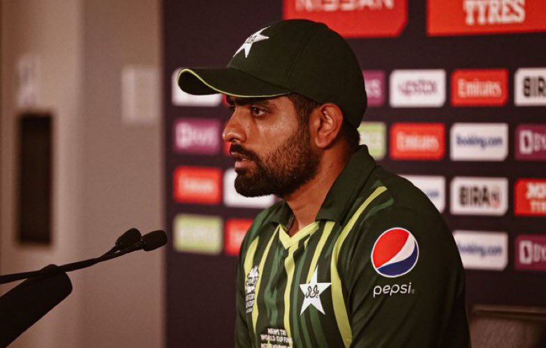 ChallengerYPCT's tweet photo. My suggestion to @babarazam258 is that if it is possible, then you should convince the PCB Board to reinstate the YoYo Fitness test. This will not only help you get back to your prime form, but also help the team as a whole. https://t.co/tJYvuHOnLT