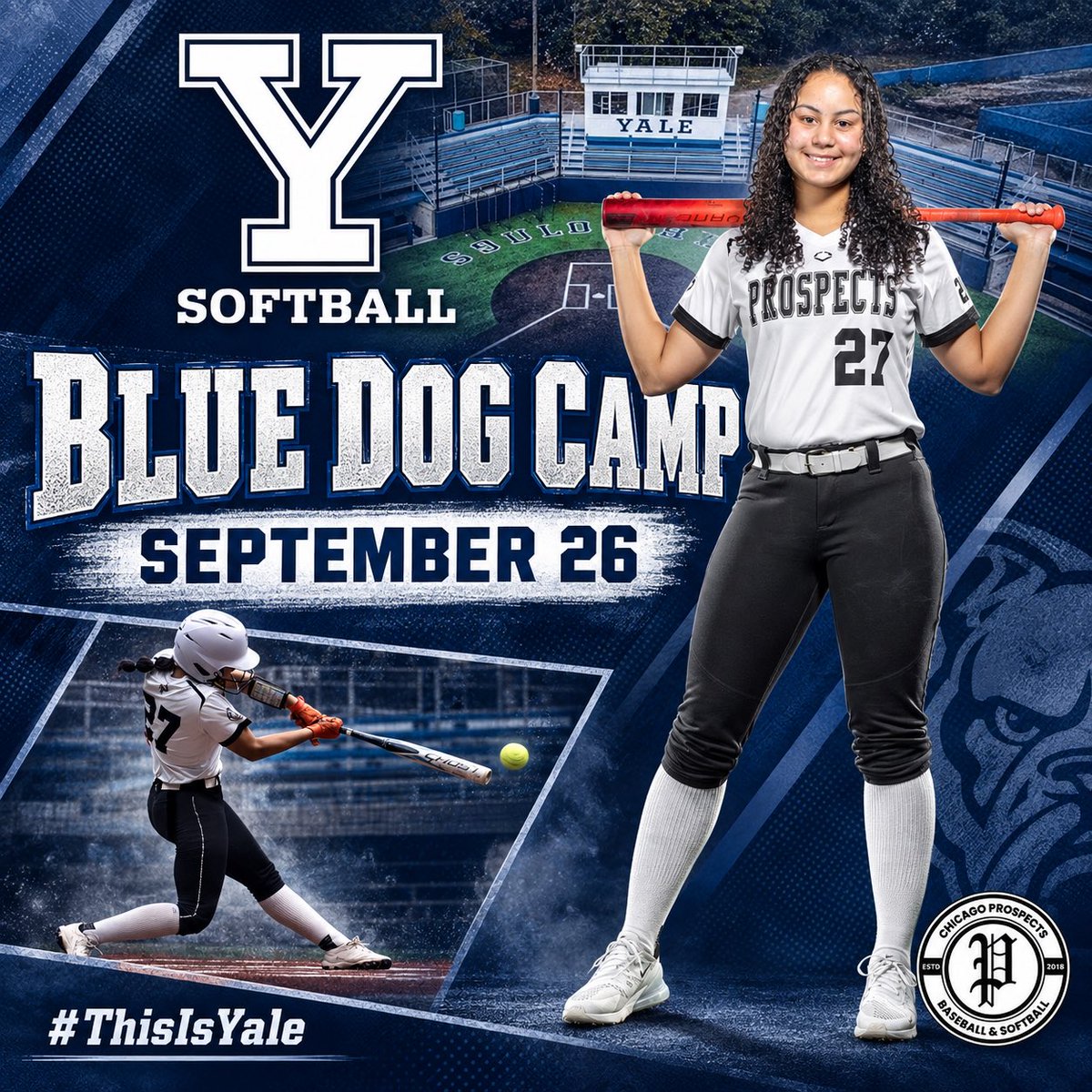 HarperTravis27's tweet photo. @CoachLauraRicc @Coach_Debrosse @YaleSoftball @BlueDogsSBCamps Iβm in Coach! https://t.co/4KWA5ohxmc