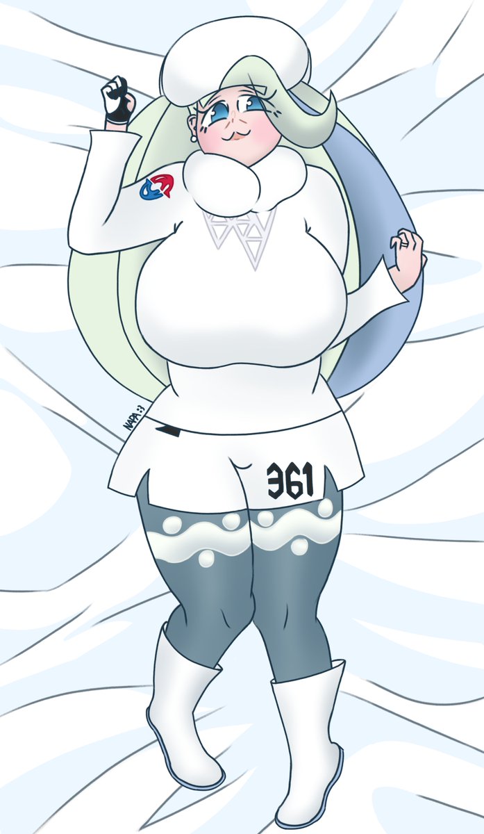 NapaDraws's tweet photo. Been quite infatuated with Melony recently, drawing her has been awesome :3

#artistoftwitter #pokemonㅤㅤㅤ 
#digitalartㅤㅤㅤㅤ https://t.co/QxL4hCmiQA