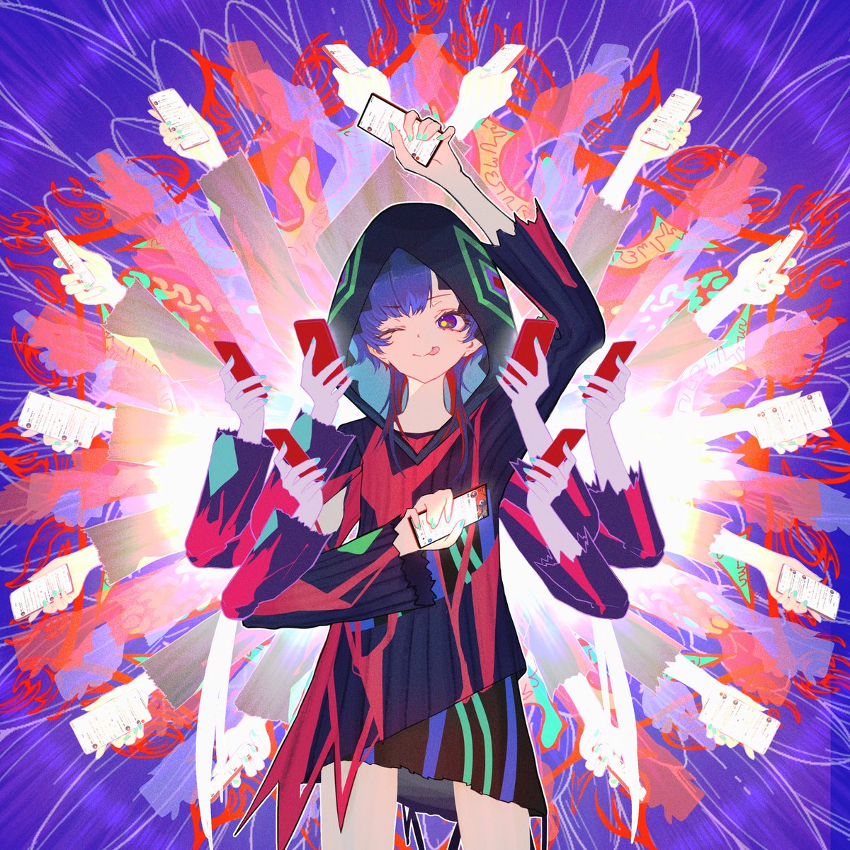 gaur753's tweet photo. 千手観音めちめち https://t.co/16Y83Zso3r