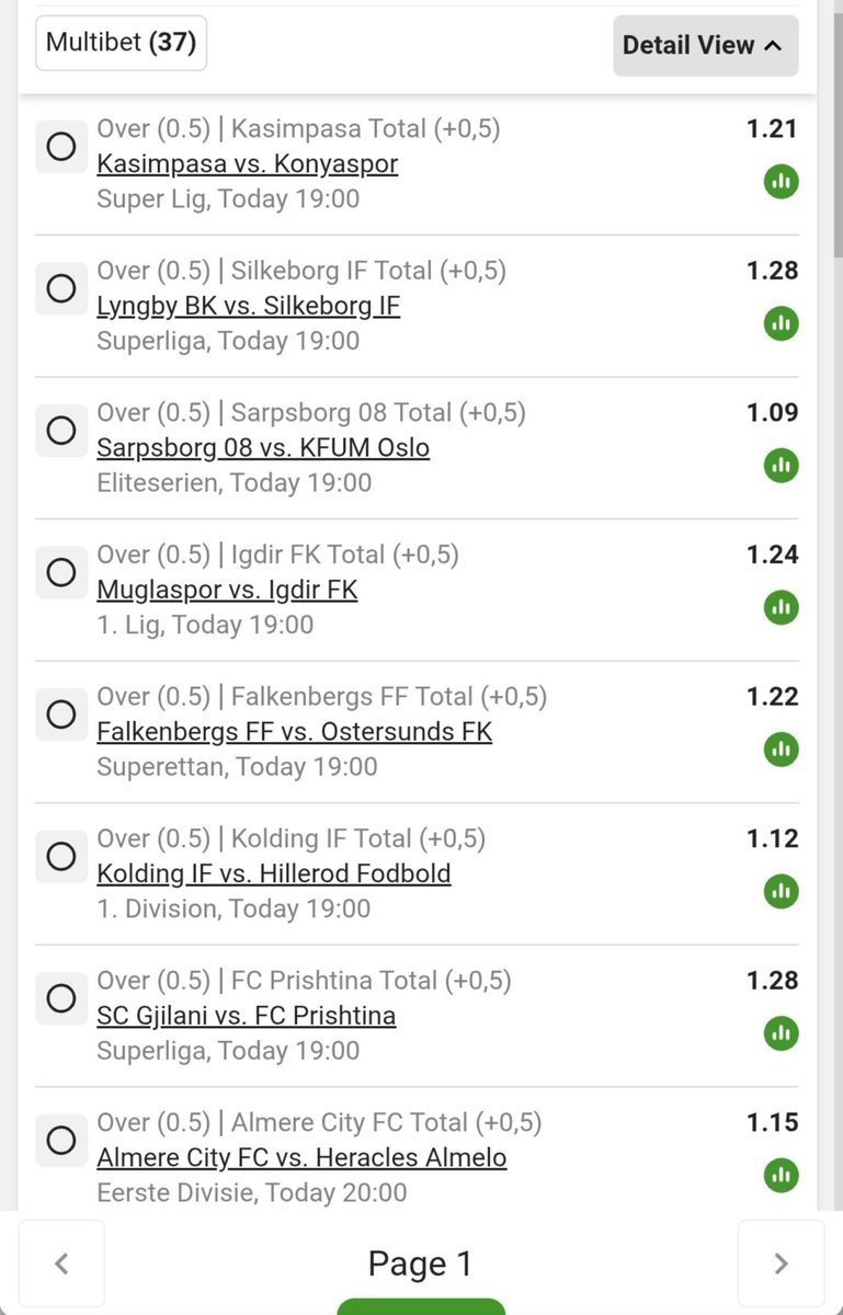 TManaga1273's tweet photo. Over 0.5 goals 
Code👉 BW7339F7BE

Kickoff 19;00 ⏰️ https://t.co/hmONZHeUOH